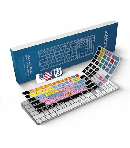 Amazon.com: XSKN AVID Pro Tools EU US Universal Layout Silicone